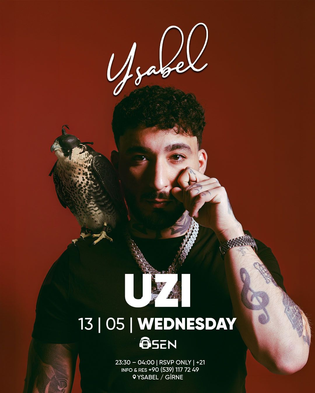 Uzi - Girne Ysabel Club