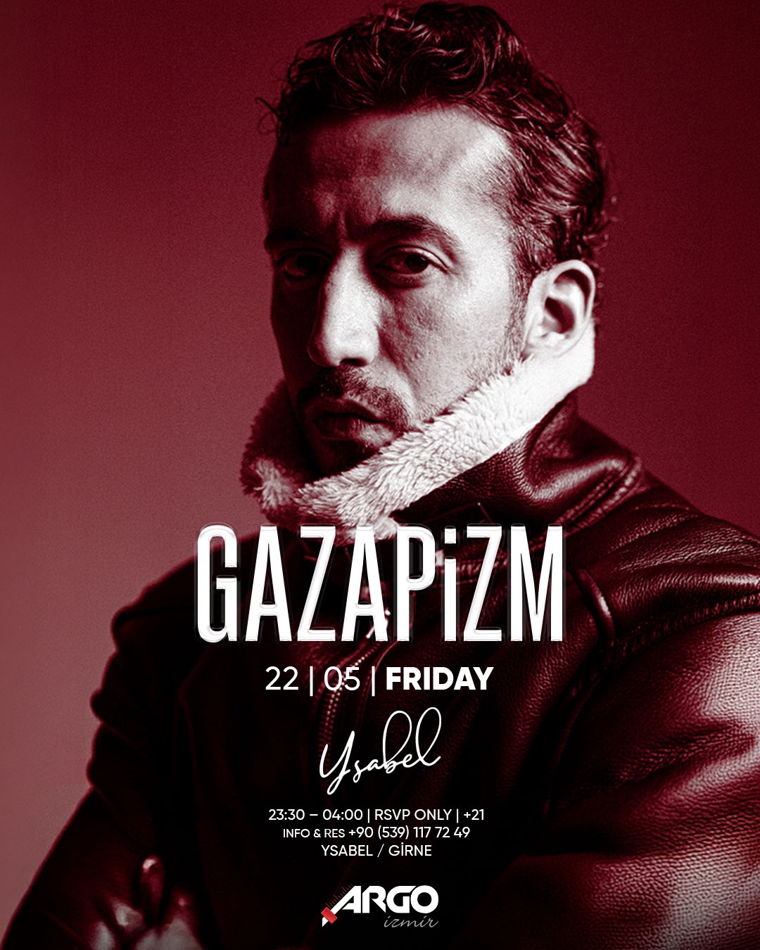 GAZAPİZM - Girne Ysabel Club